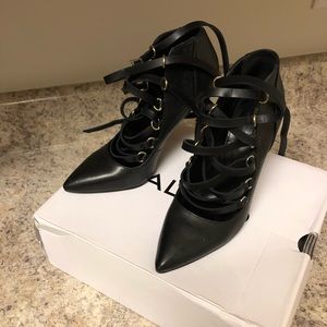Black Aldo Heels